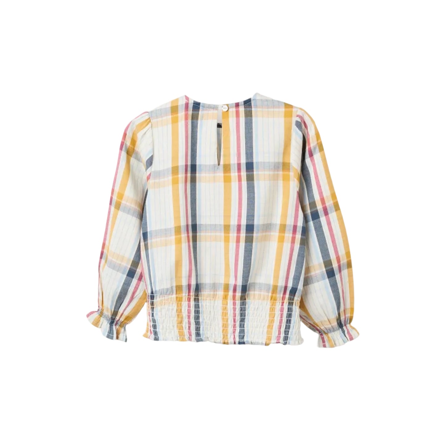 Blusa Zippy a Cuadros 'B&S' Multicolor