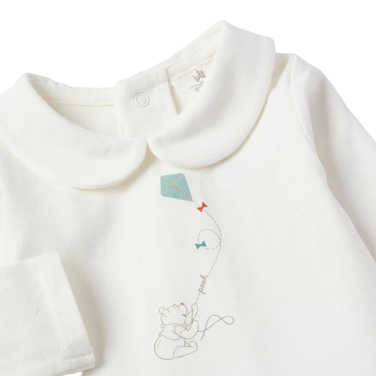 Body ML Zippy Con Cuello Blanco