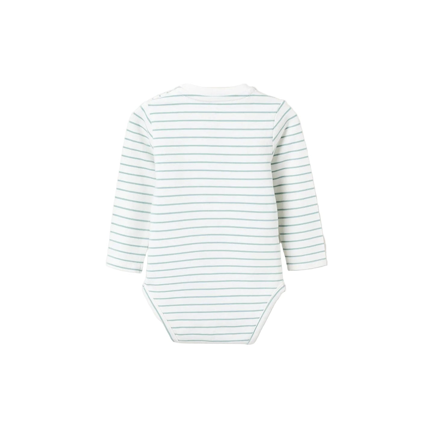 Body ML Zippy Rayas  Blanco