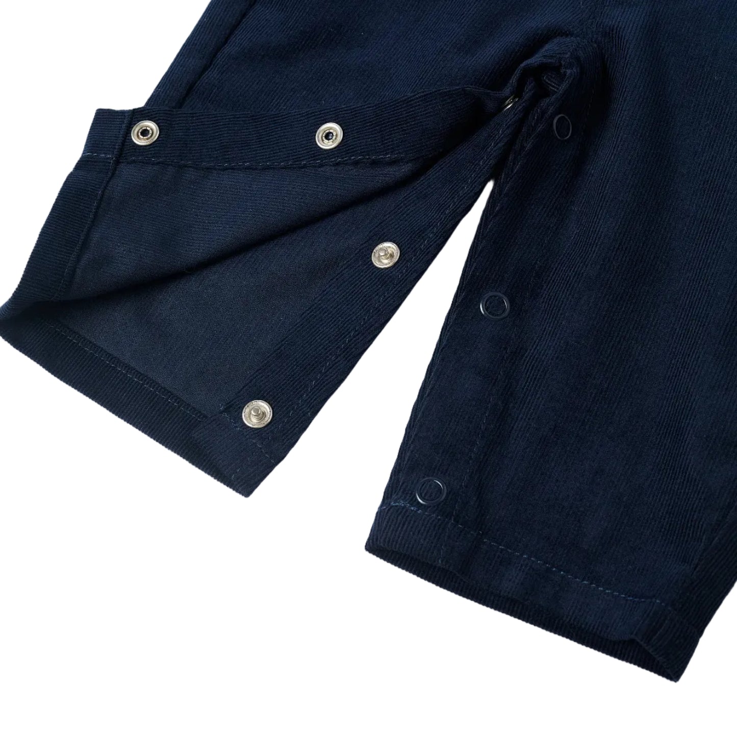 Overol Zippy Pana Recién Nacido,Azul Oscuro