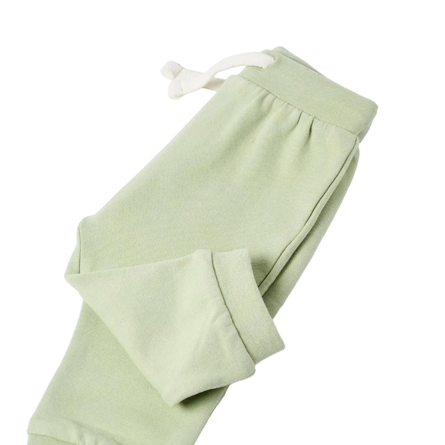 Conjunto Fleece Zippy Para Recién Nacido 'Caracol', Verde