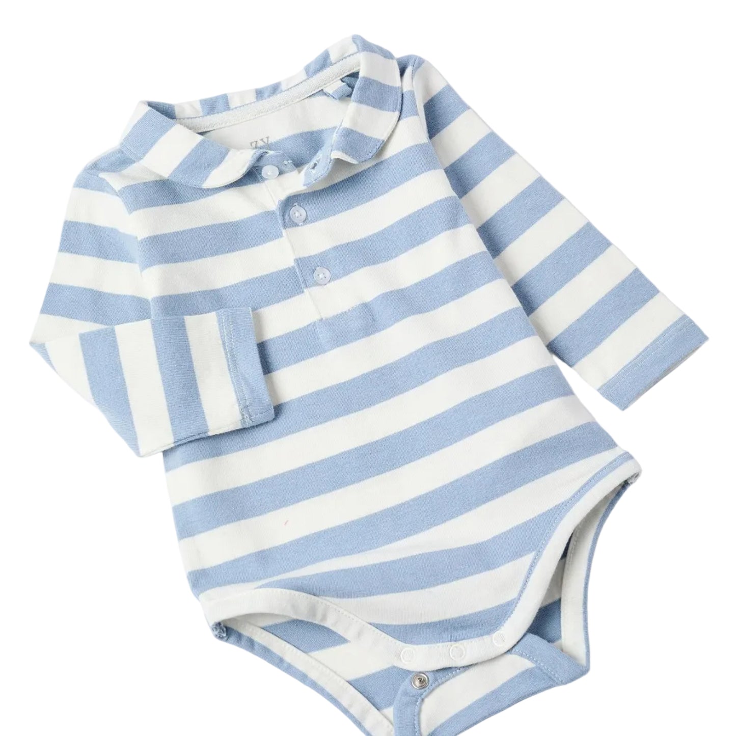 Conjunto Zippy Rayas Azul Oscuro