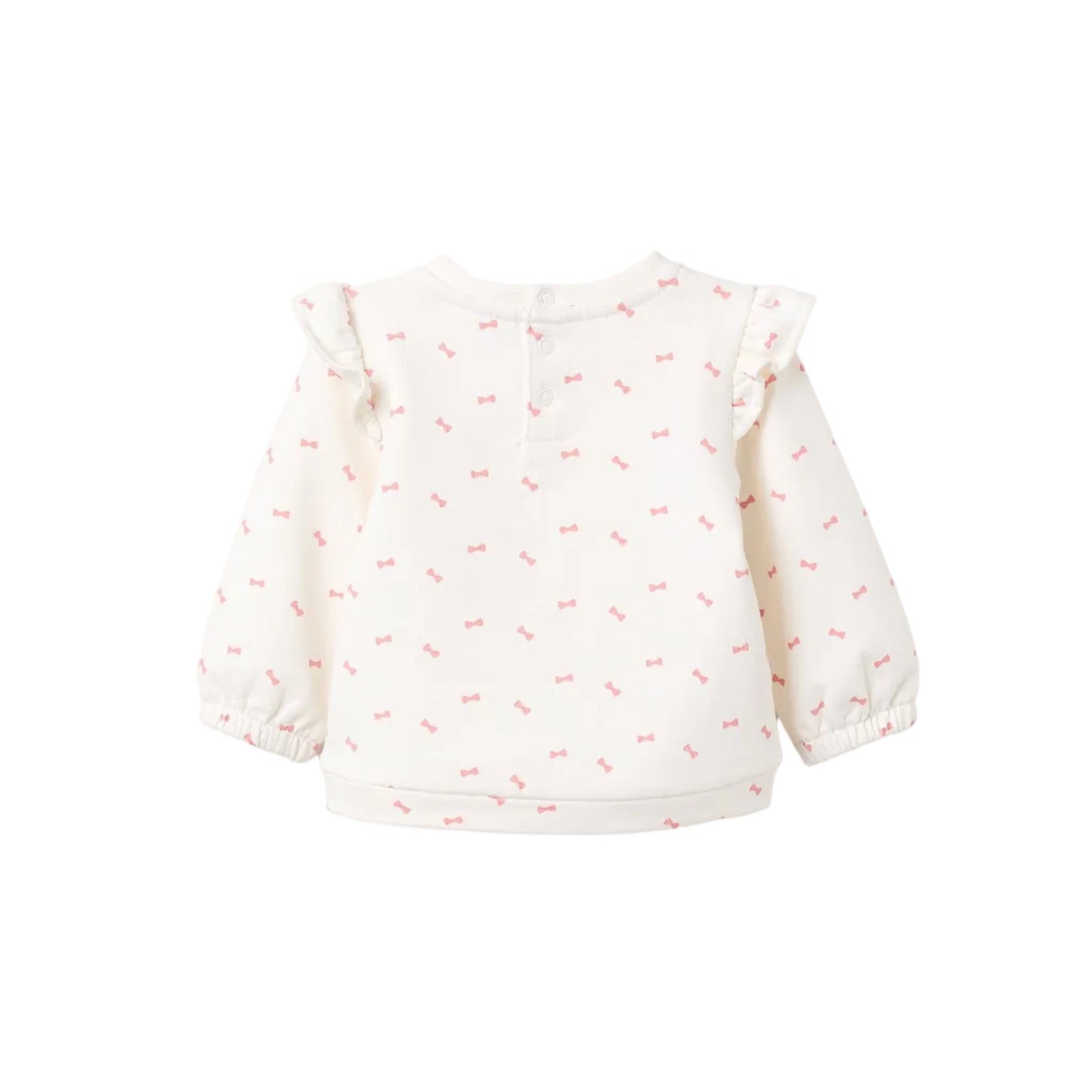 Buzo ML Zippy  Lazos Blanco