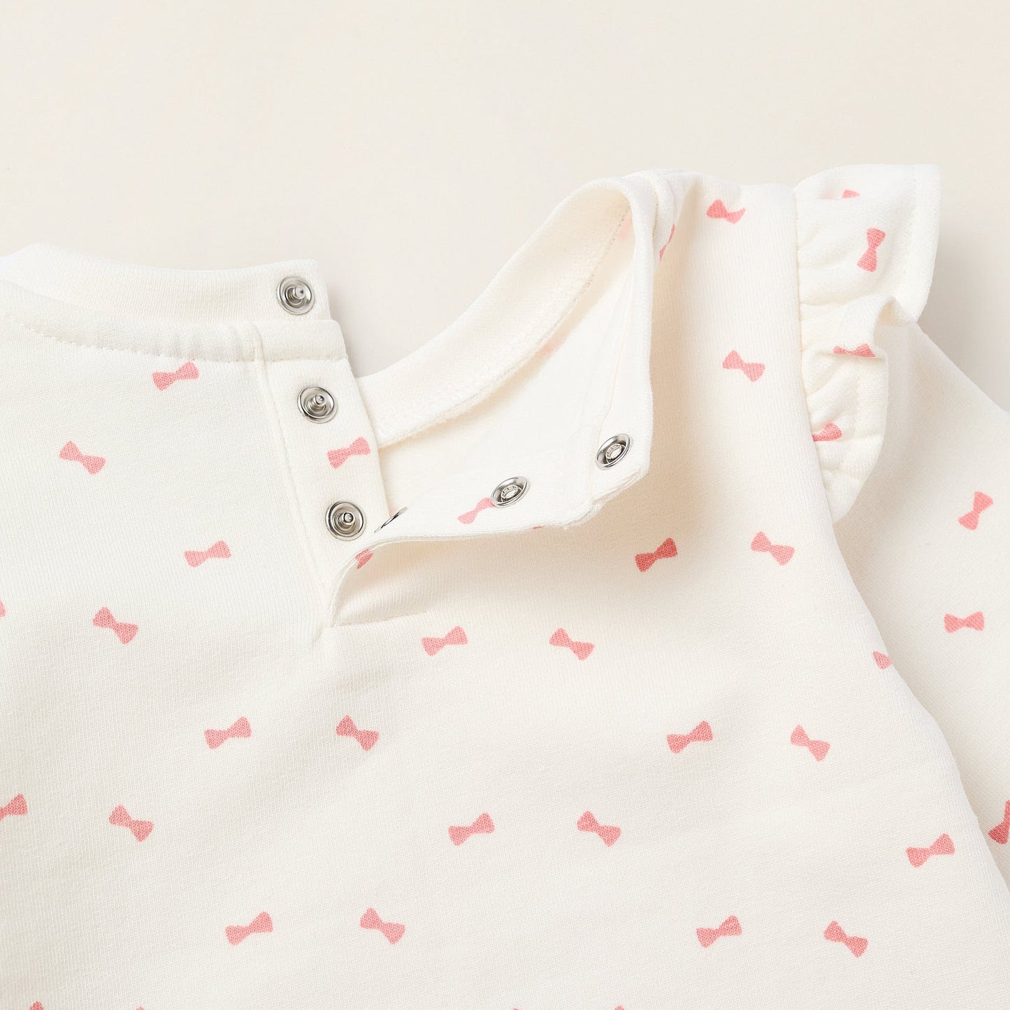 Buzo ML Zippy  Lazos Blanco