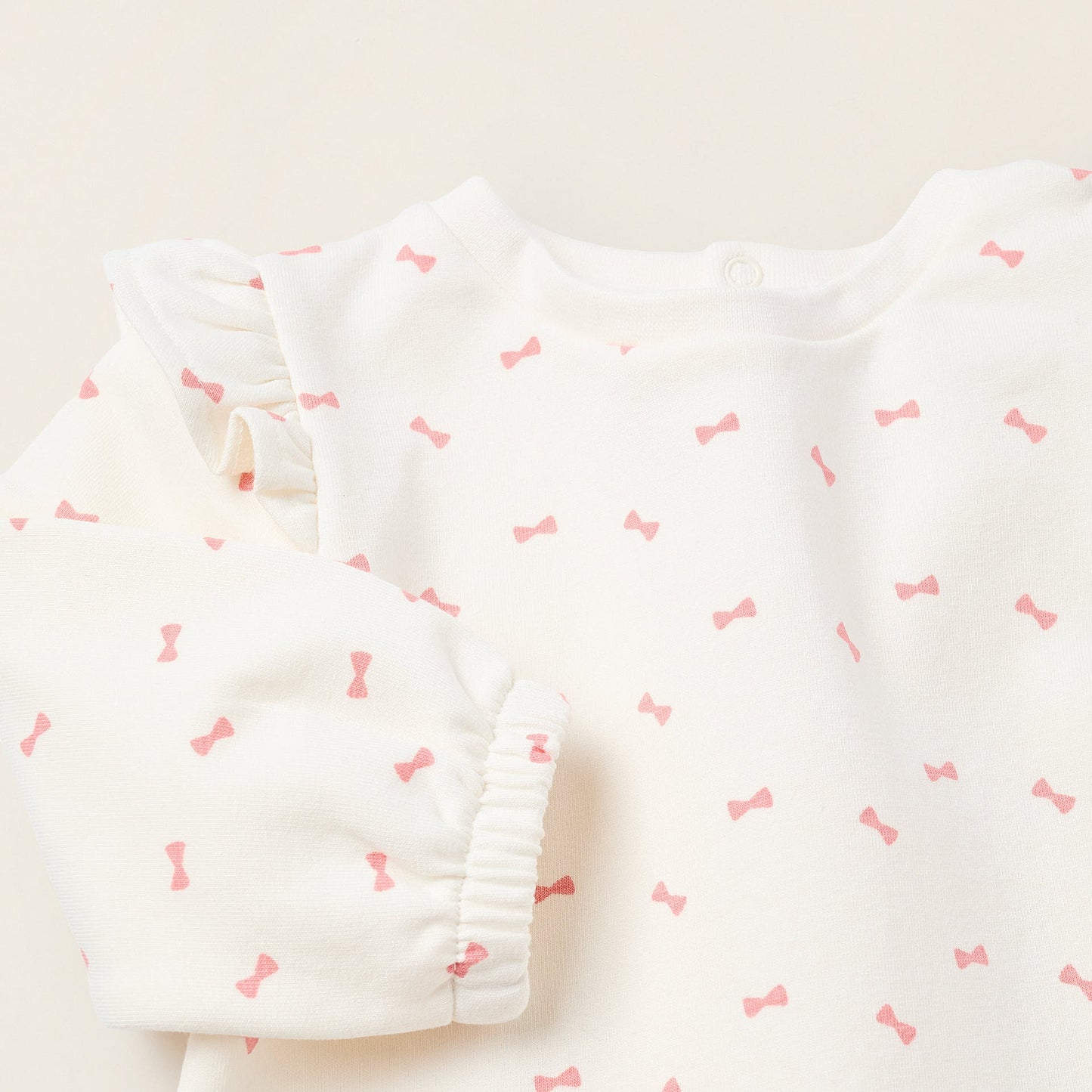 Buzo ML Zippy  Lazos Blanco