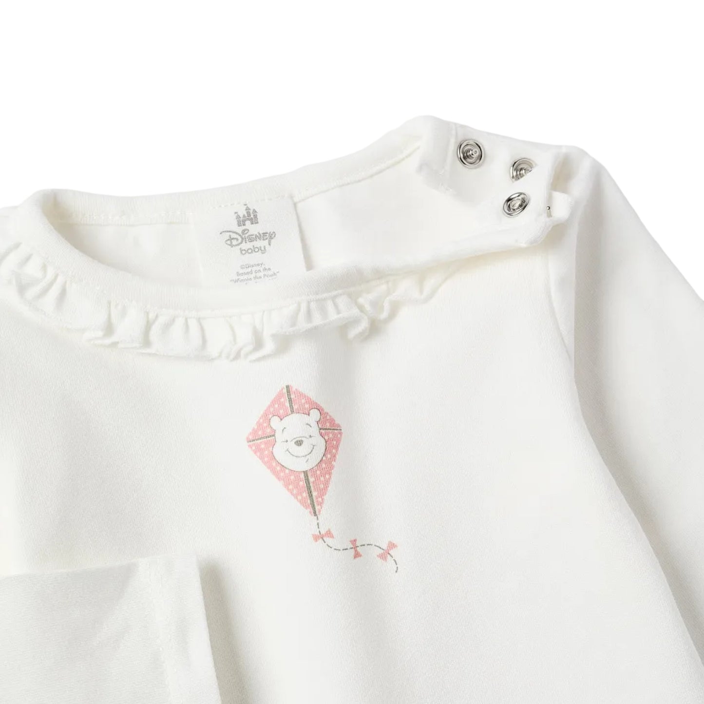 Body ML Zippy Mini Kite Blanco