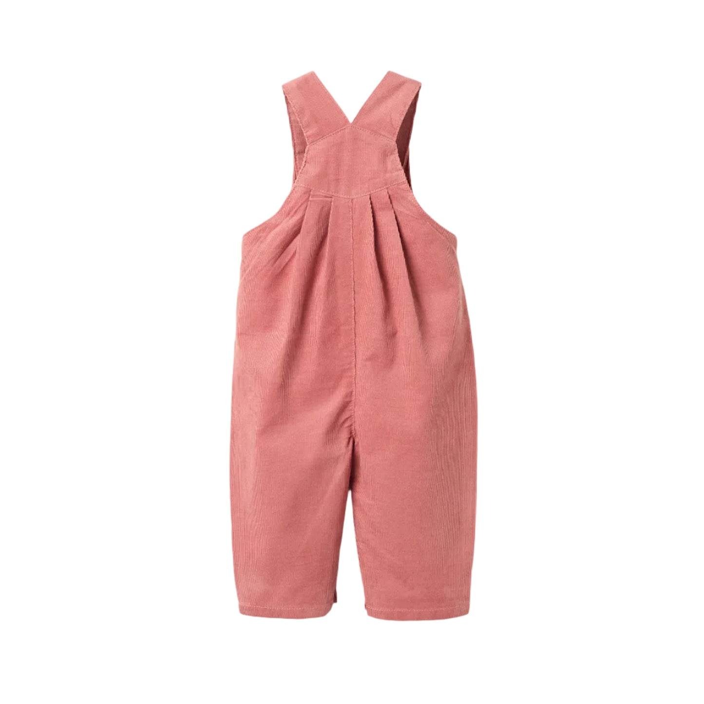 Overol Zippy Pana Recién Nacida, Coral