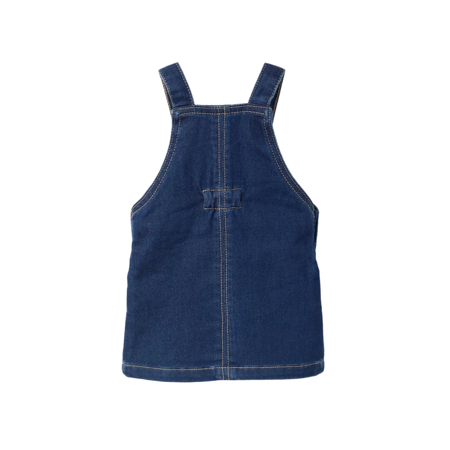 Vestido Denim Zippy Bolsillo Azul