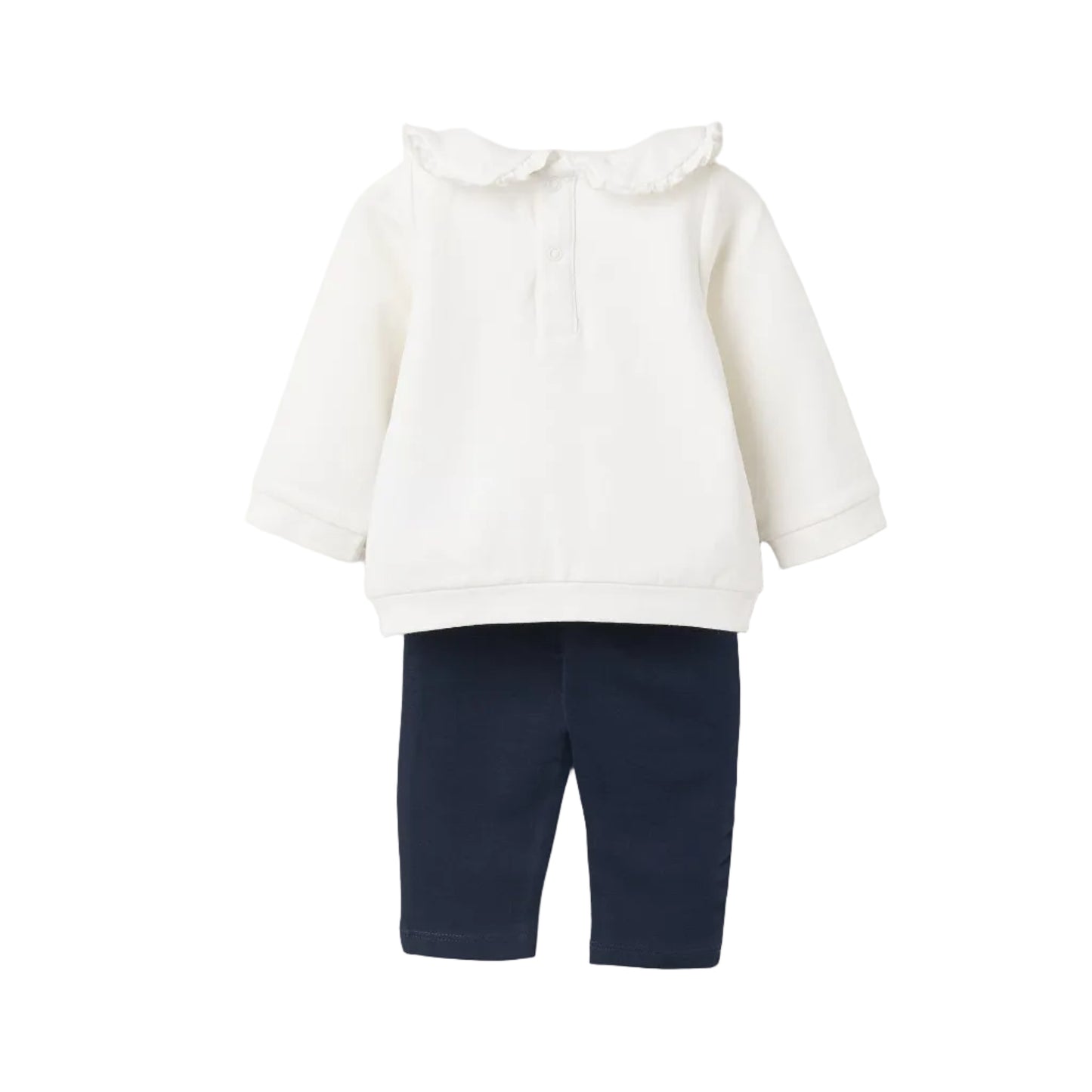 Conjunto Zippy Ensueño Blanco