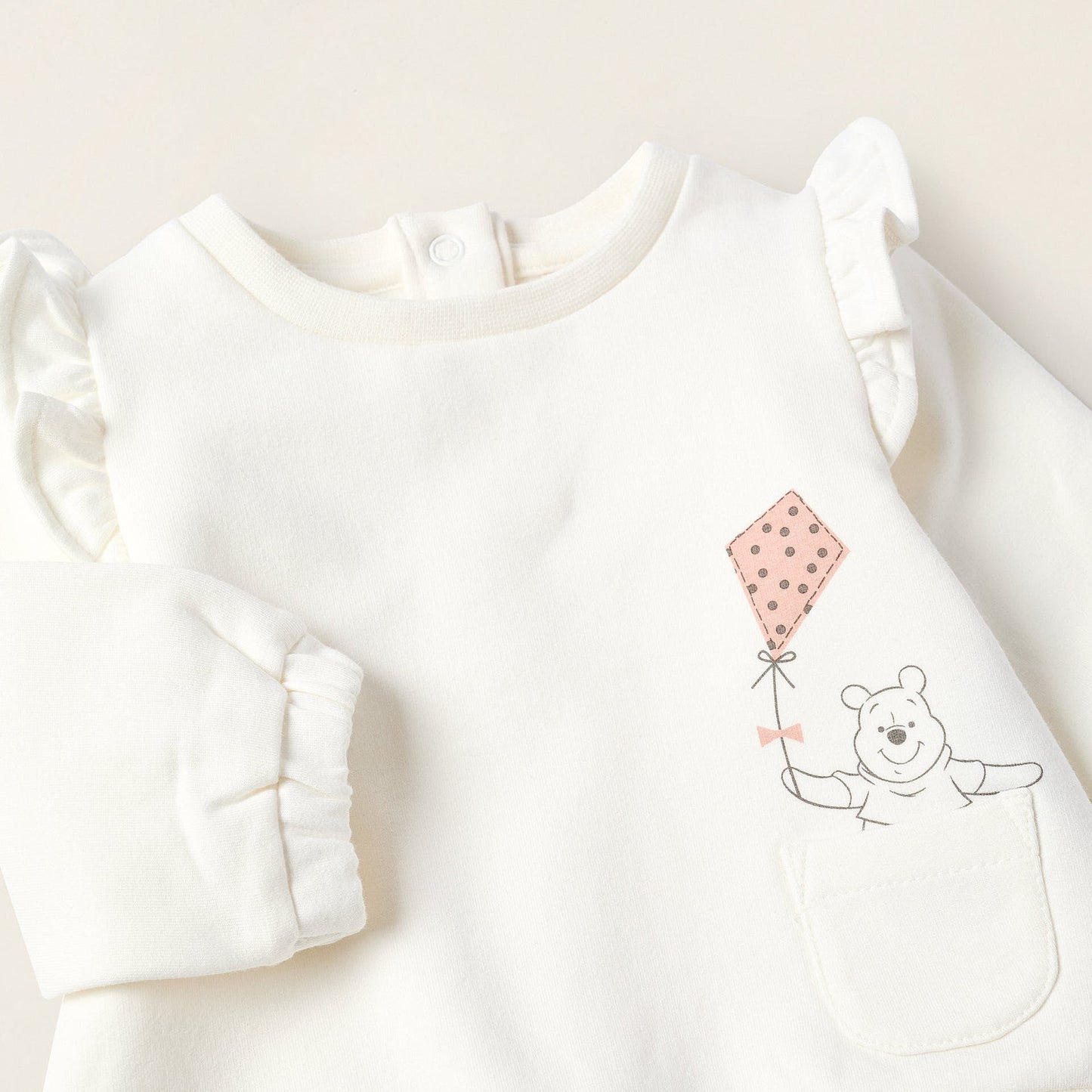 Conjunto Zippy Mini Kite Rosa