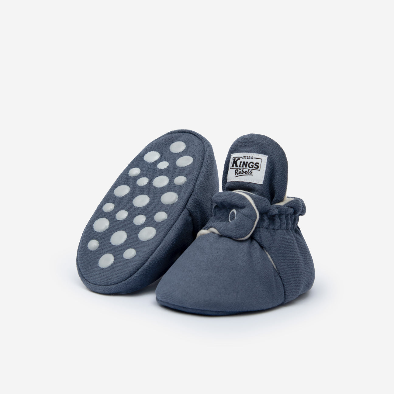 Zapatos KingsR Gamuza Gripper Night Blue