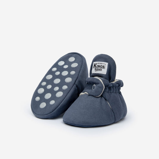 Zapatos KingsR Gamuza Gripper Night Blue