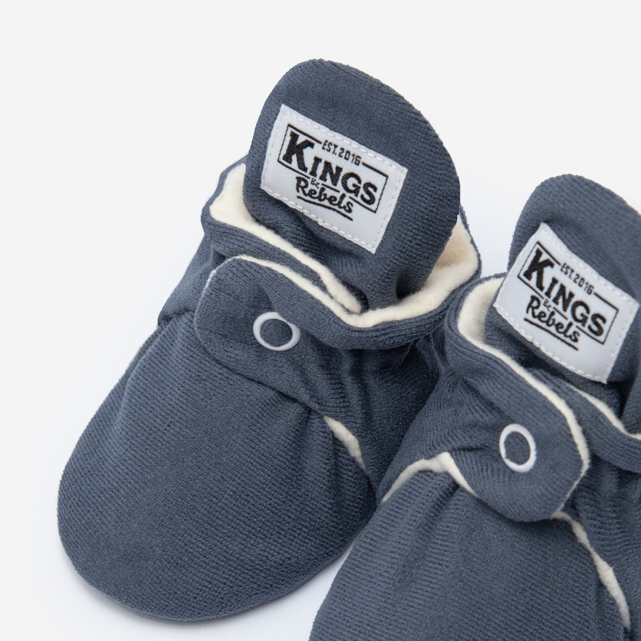 Zapatos KingsR Gamuza Gripper Night Blue