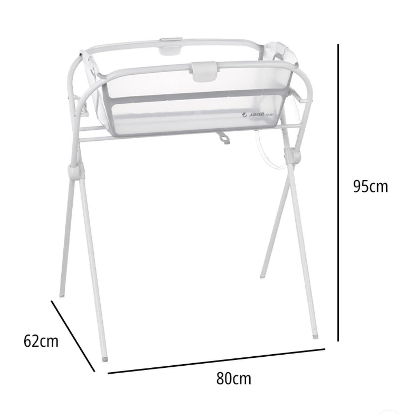 Soporte Para Bańera Plegable Oasis