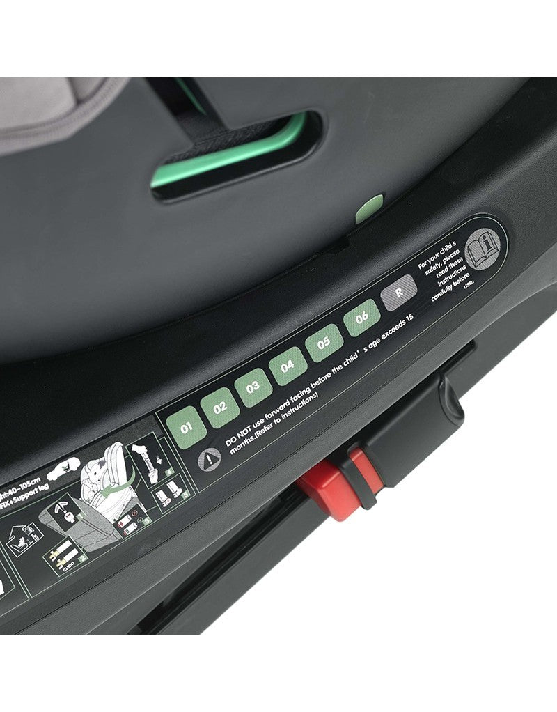 Silla Para Carro Isize 40-150 Multigrupo Saturn BeCool