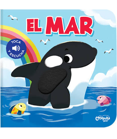 Libro OC Toca y escucha el mar