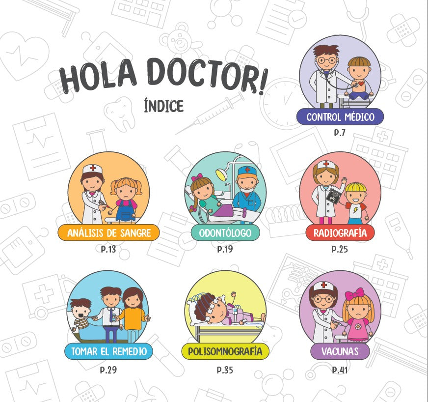 Libro Hola Doctor