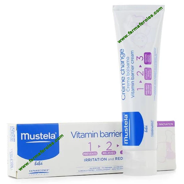 Crema Bálsamo 1,2,3 Mustela de 50 ml