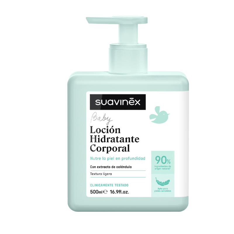 Suavinex loción corporal 500 ml