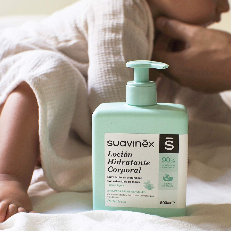 Suavinex loción corporal 500 ml