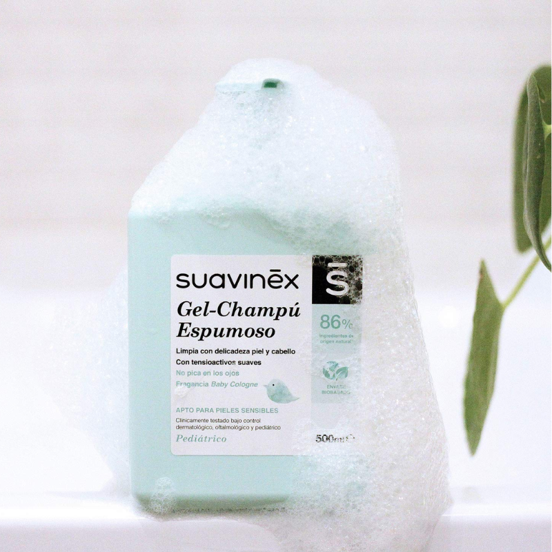 Suavinex gel espumoso 500 ml