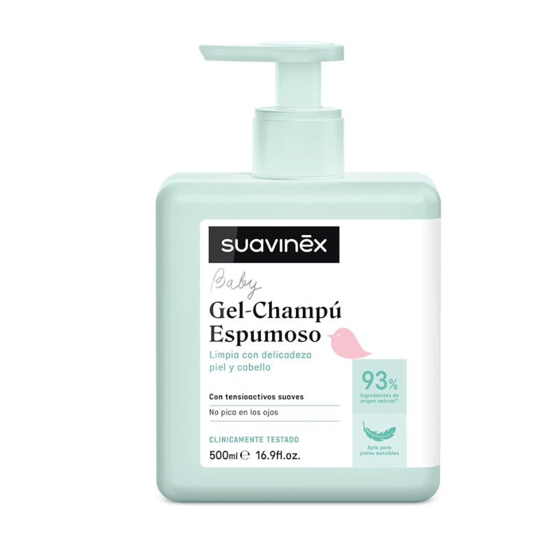 Suavinex gel espumoso 500 ml