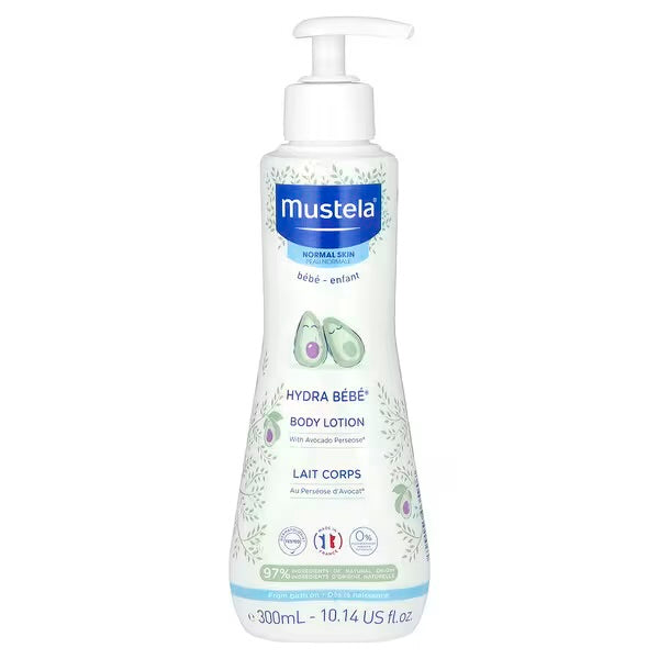 Crema Mustela hydra bebé body lotion x 300ml