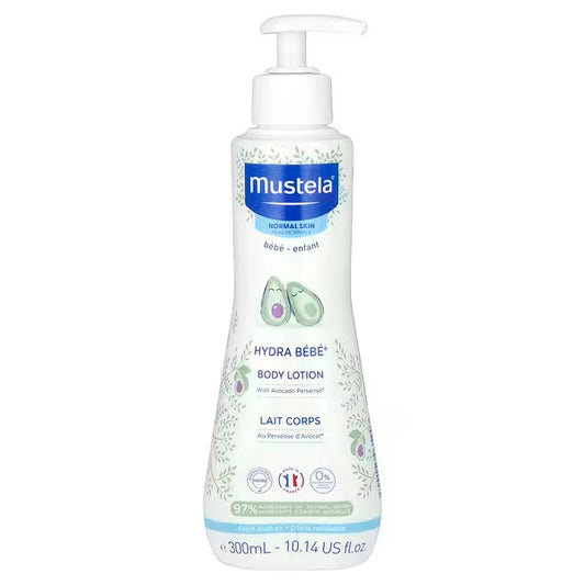 Crema Mustela hydra bebé body lotion x 300ml