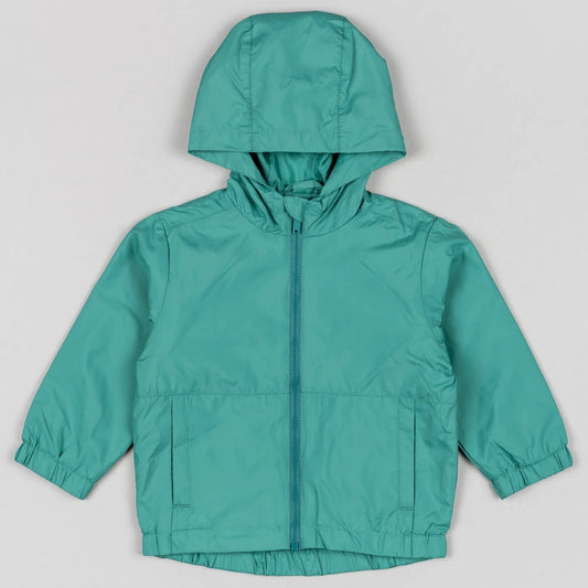 Chaqueta con Capucha Losan Nylon Verde