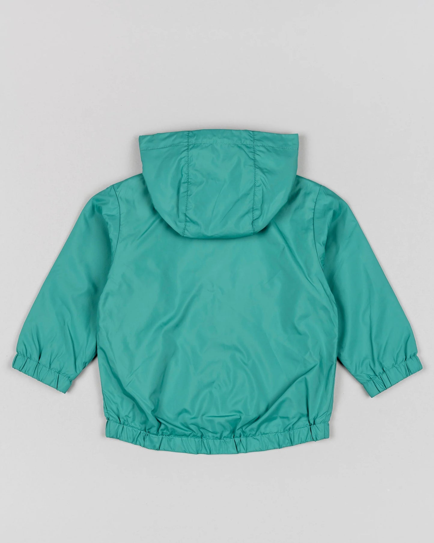 Chaqueta con Capucha Losan Nylon Verde