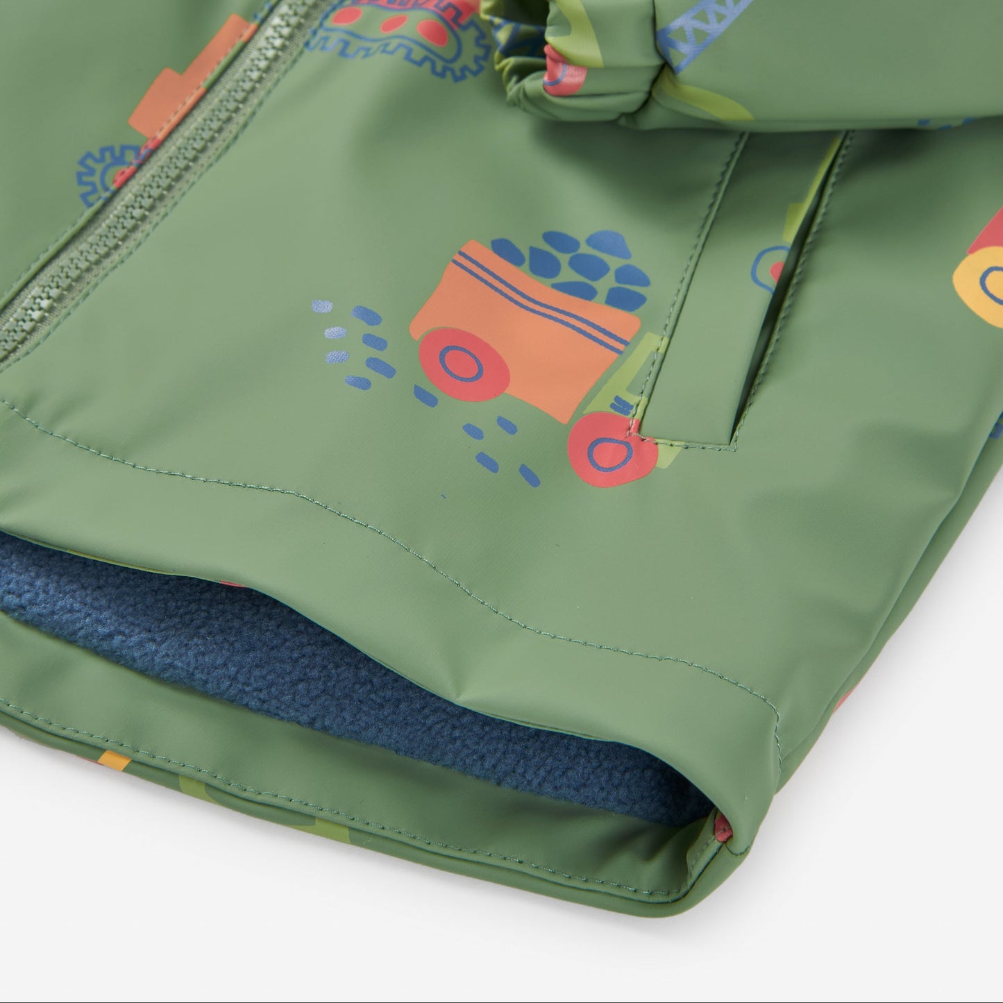 Chaqueta Losan Sobre Ruedas Verde