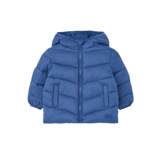 Chaqueta Con Capucha Losan Azul