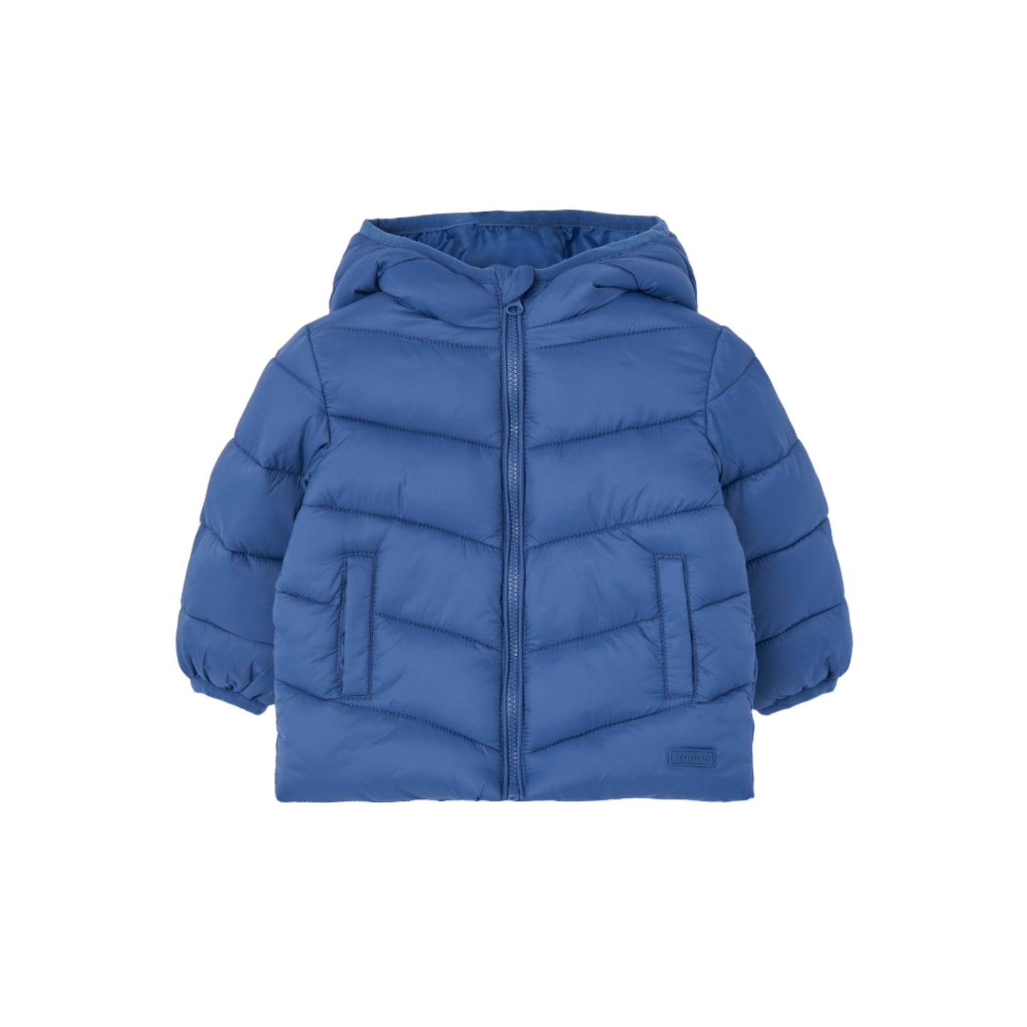 Chaqueta Con Capucha Losan Azul