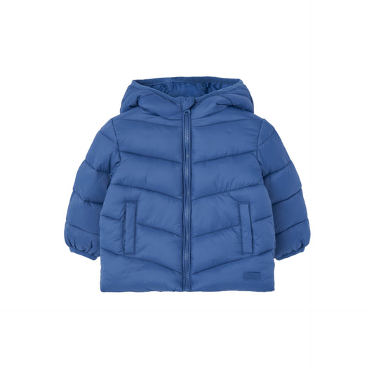 Chaqueta Con Capucha Losan Azul