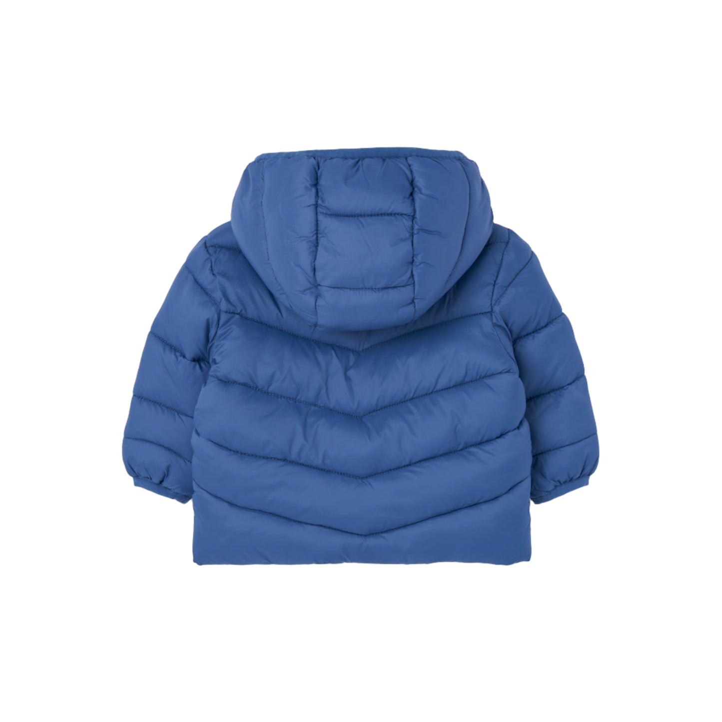 Chaqueta Con Capucha Losan Azul