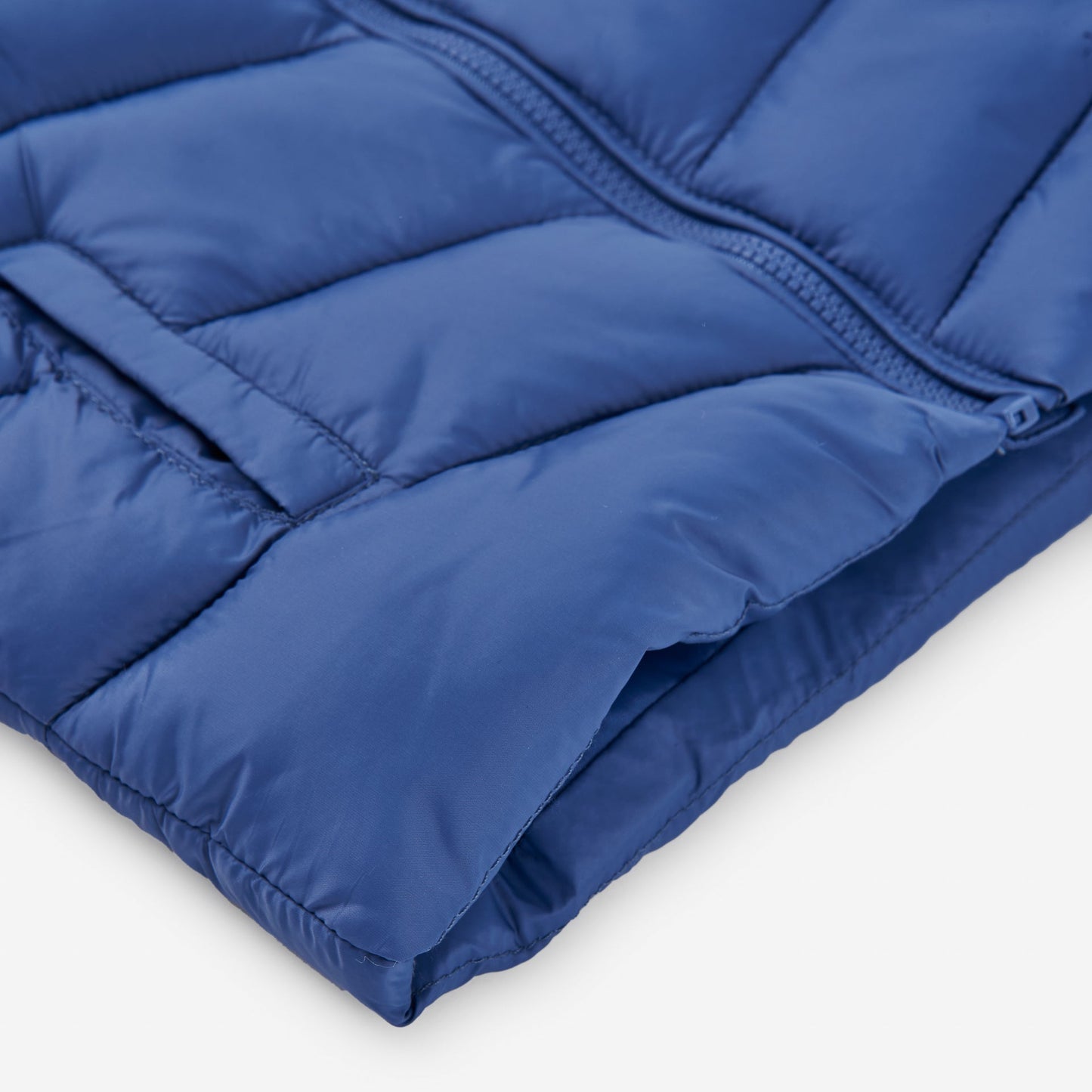 Chaqueta Con Capucha Losan Azul