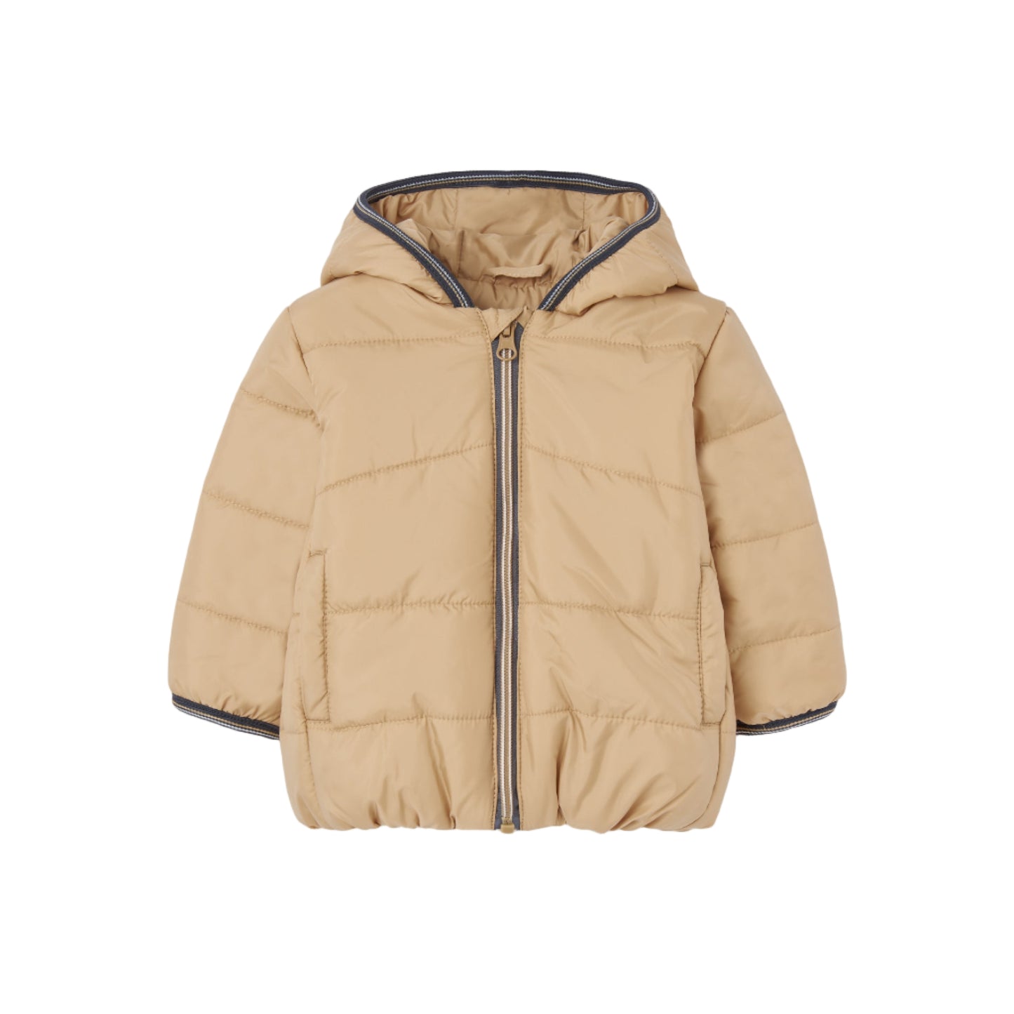 Chaqueta Con Capucha Losan Camel