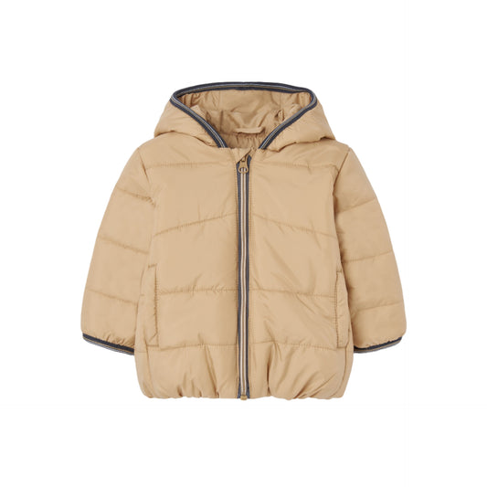 Chaqueta Con Capucha Losan Camel