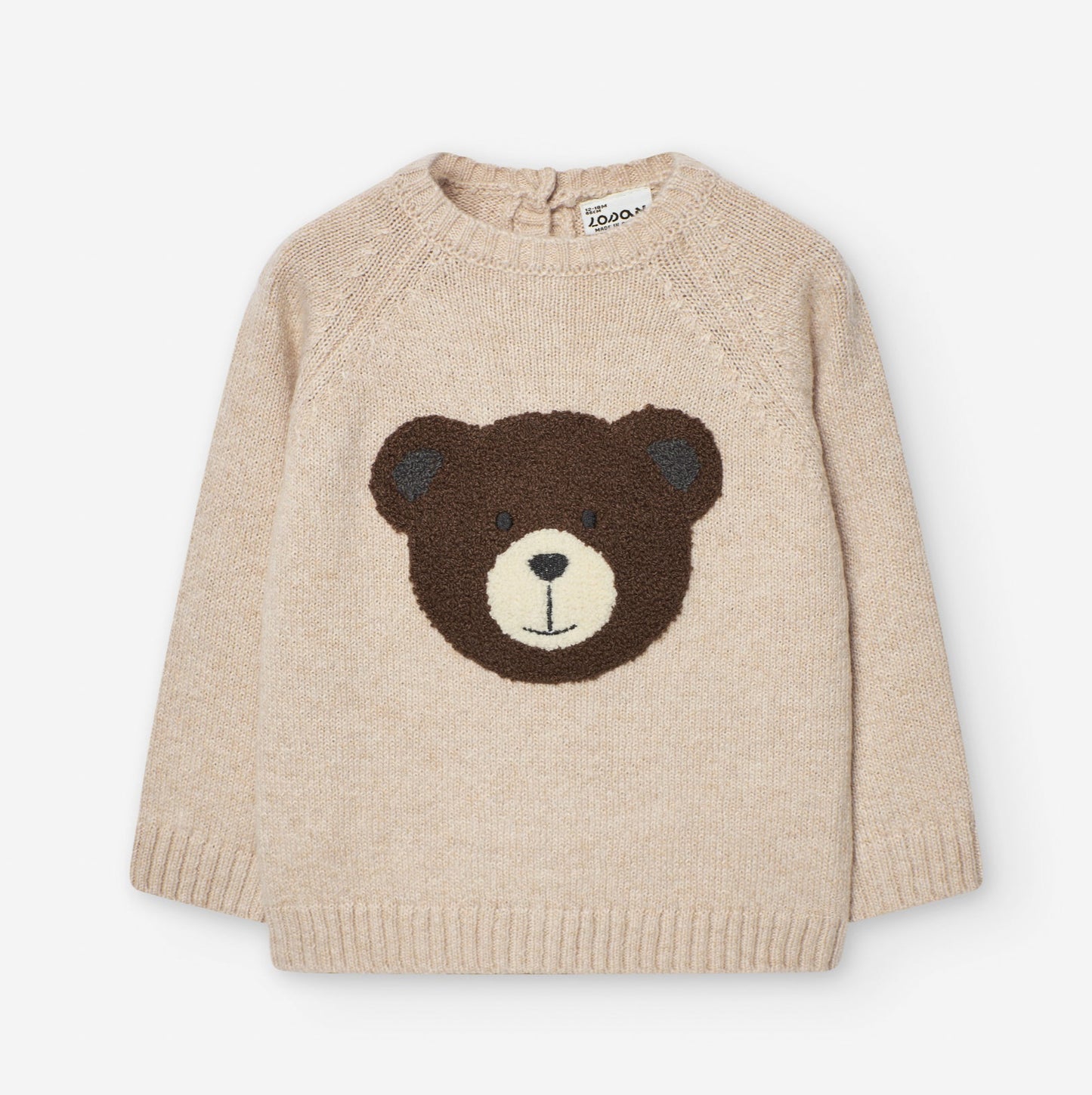 Sweater Losan Osito Beige
