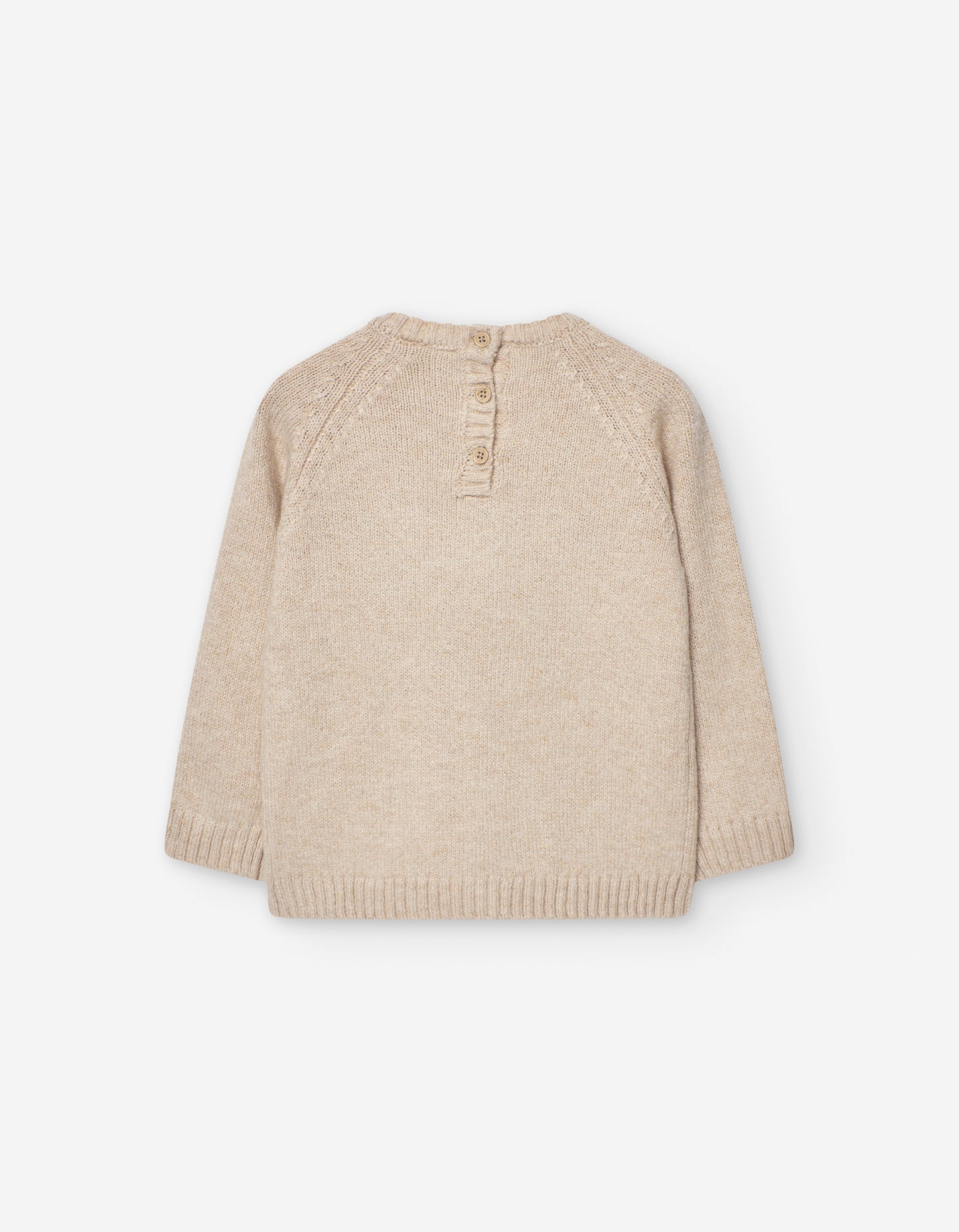 Sweater Losan Osito Beige