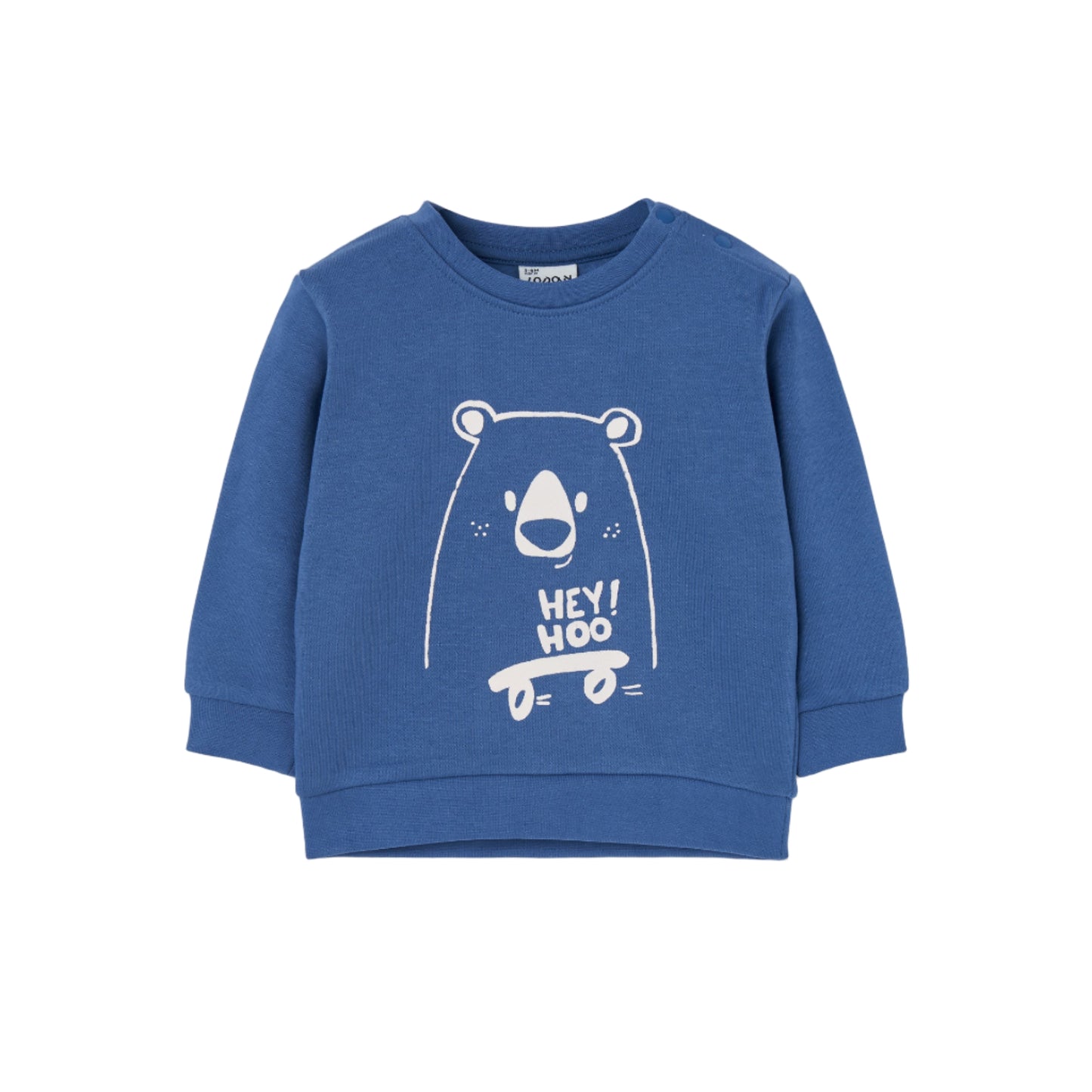 Camiseta Losan Oso Polar Azul