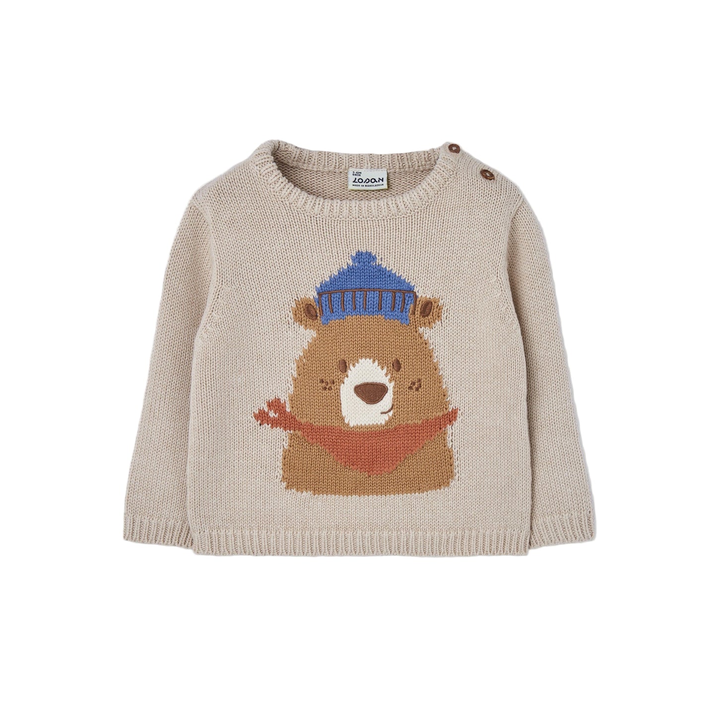 Sweater Losan  Oso Polar Camel