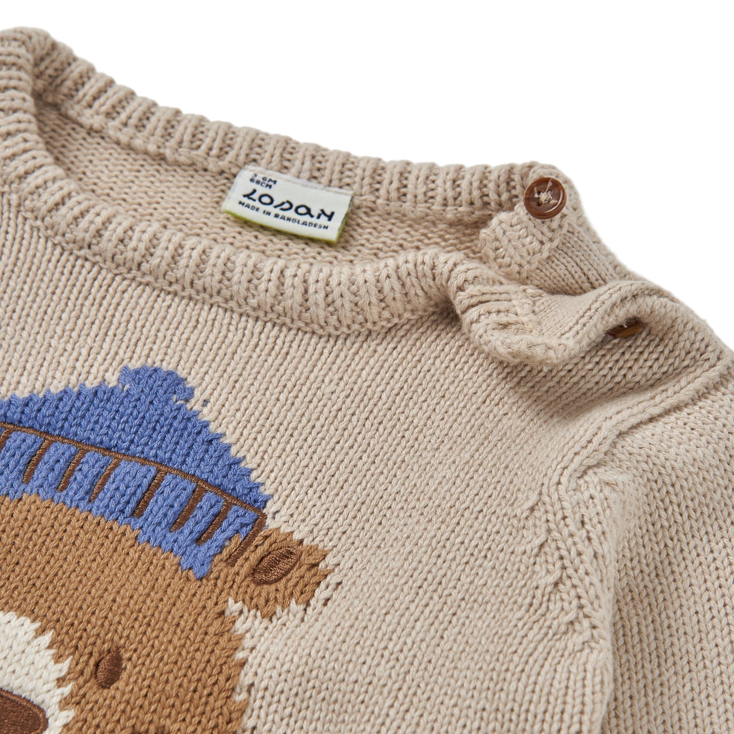 Sweater Losan  Oso Polar Camel