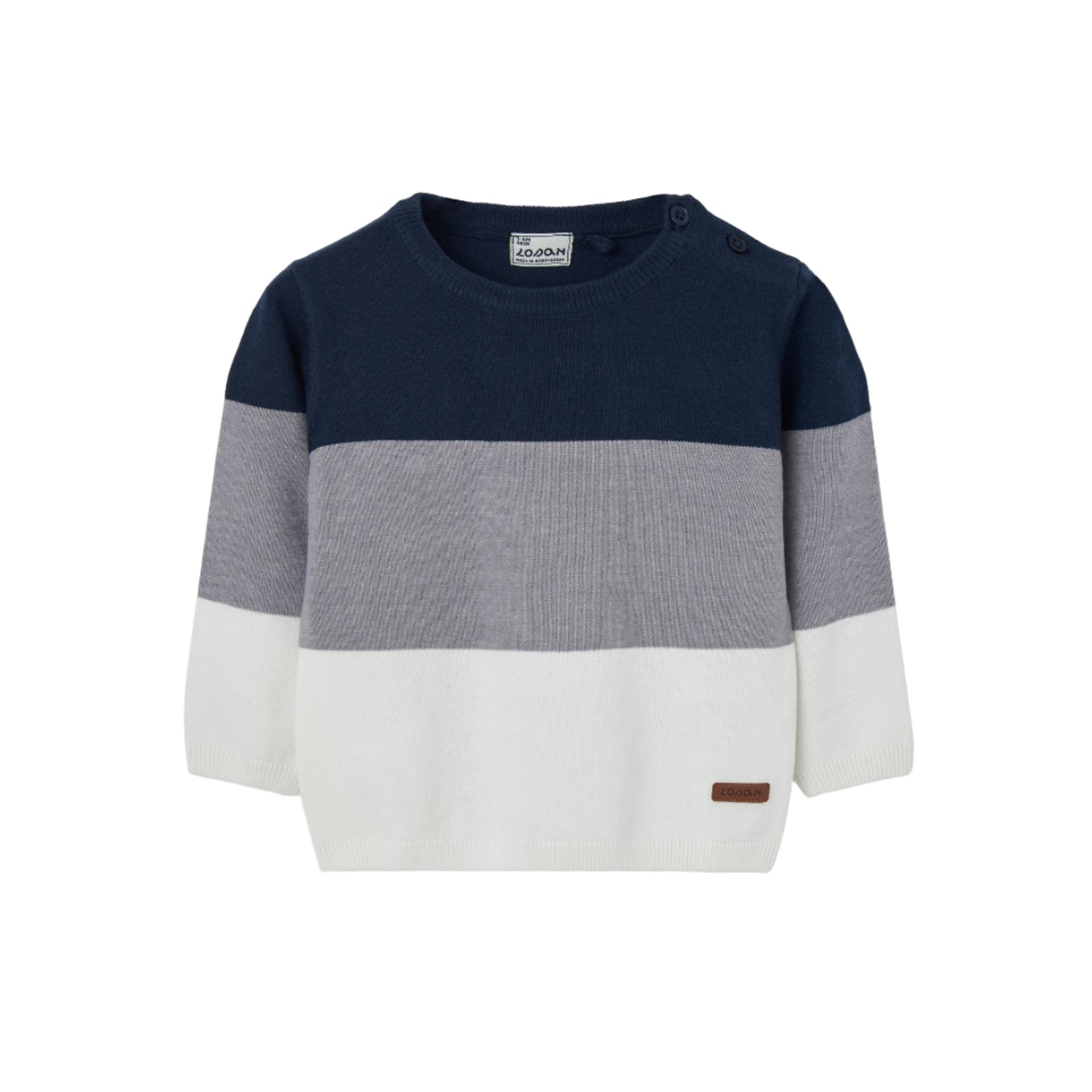 Hoodie Losan Aventura Gris