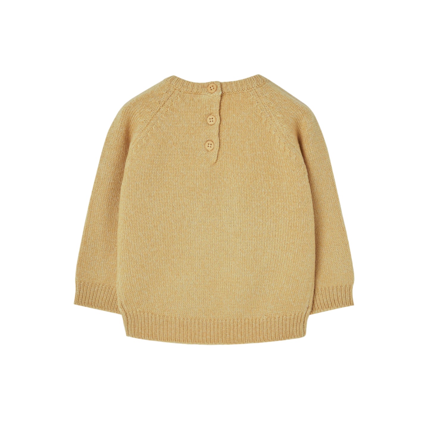 Sweater Tejido Losan Morsa Mostaza