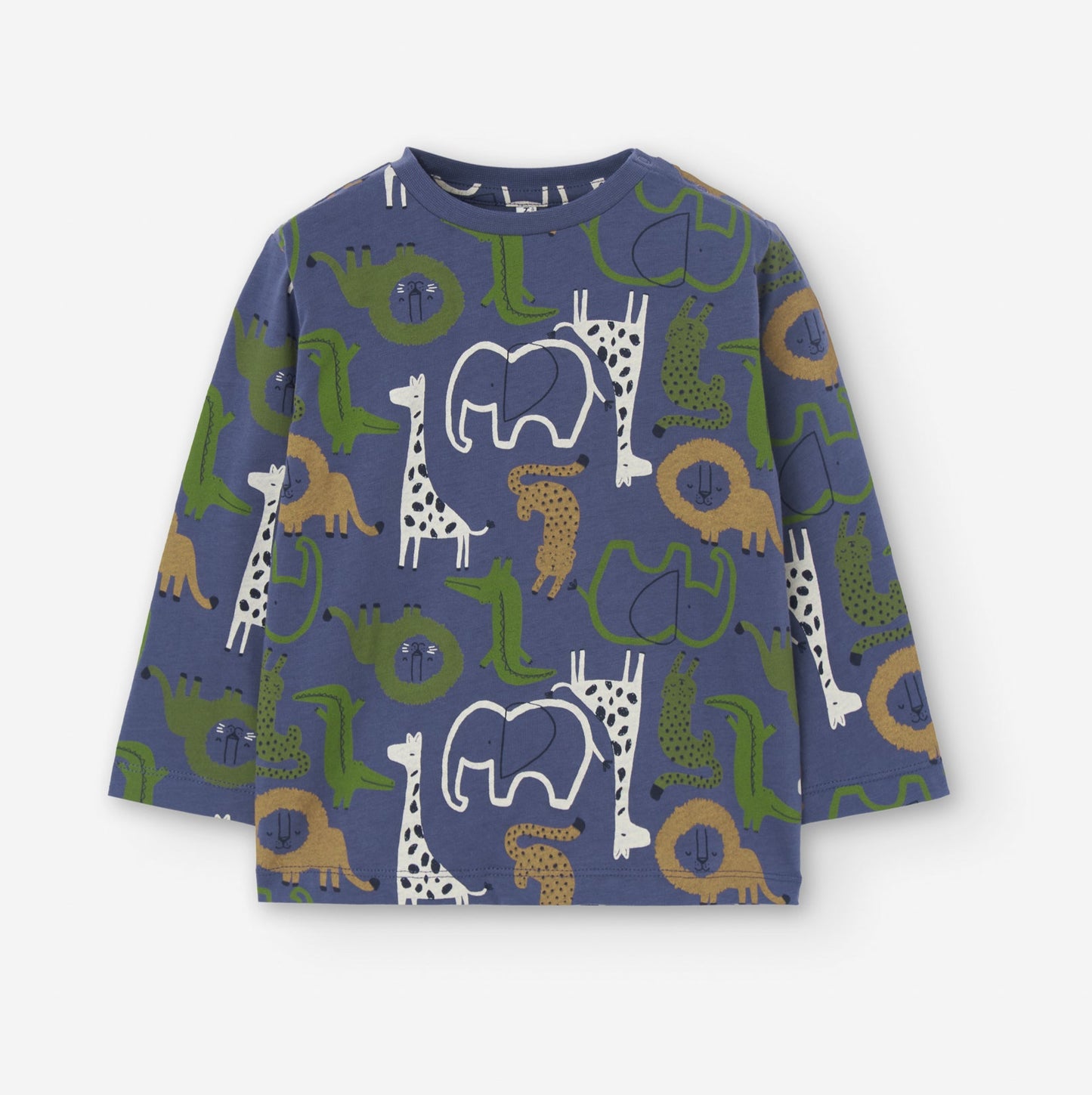 Camiseta Losan Selva Verde