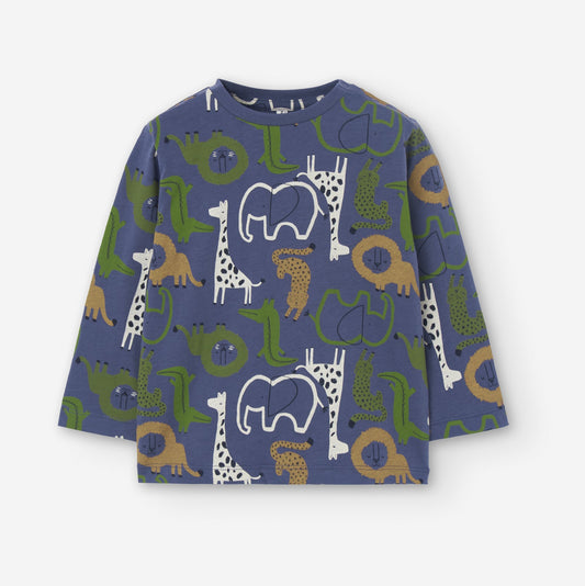 Camiseta Losan Selva Verde