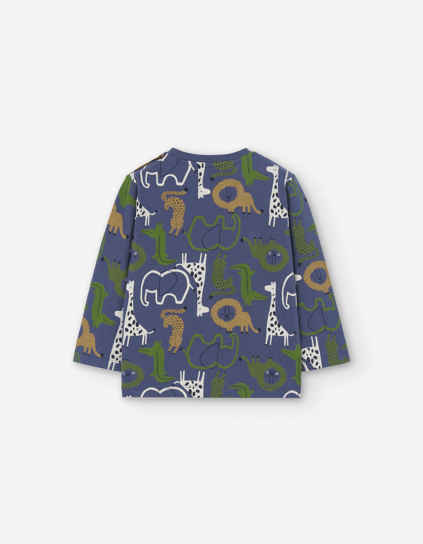 Camiseta Losan Selva Verde