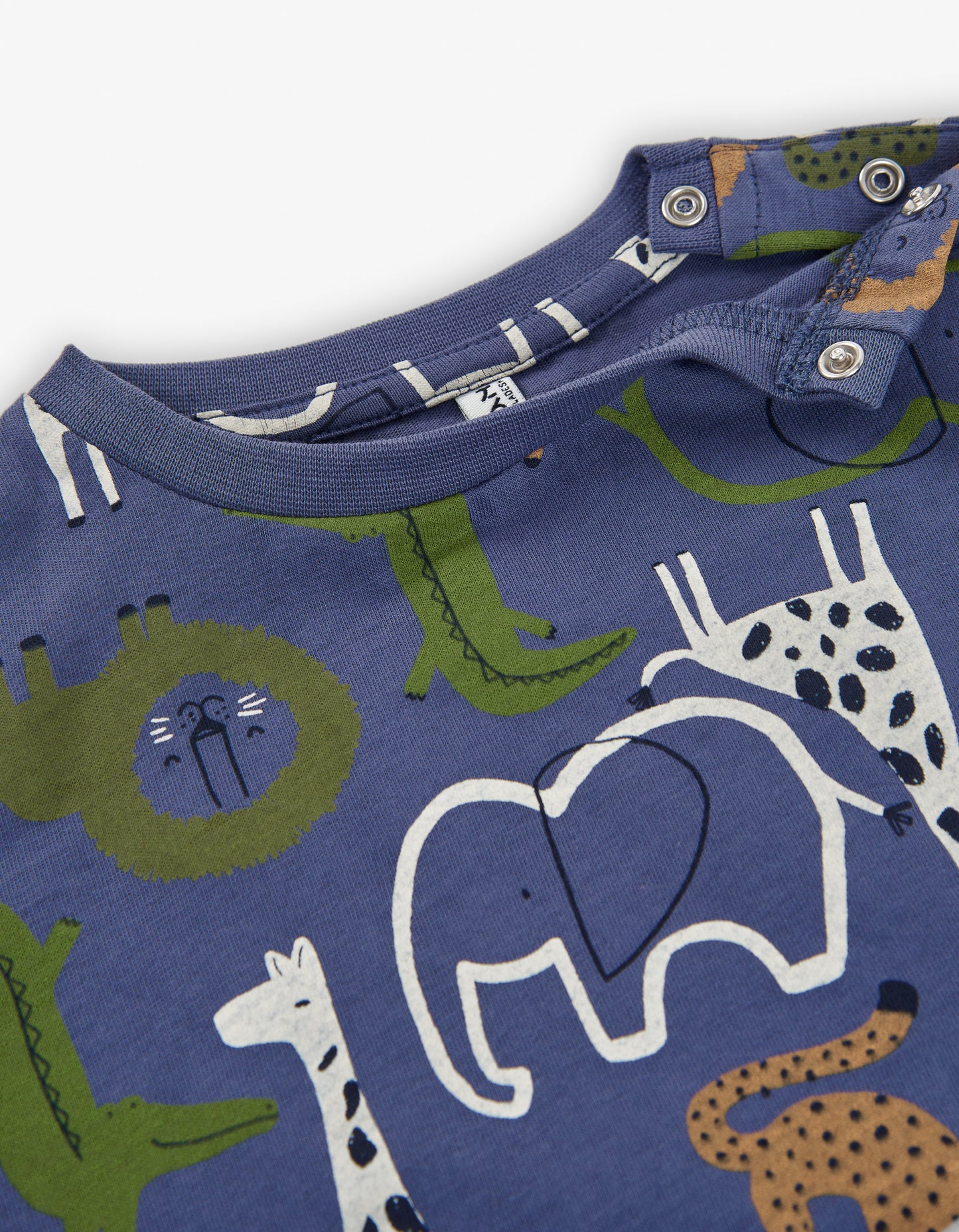 Camiseta Losan Selva Verde