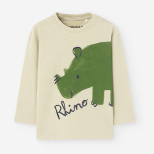 Camiseta ML Losan Rhino Beige